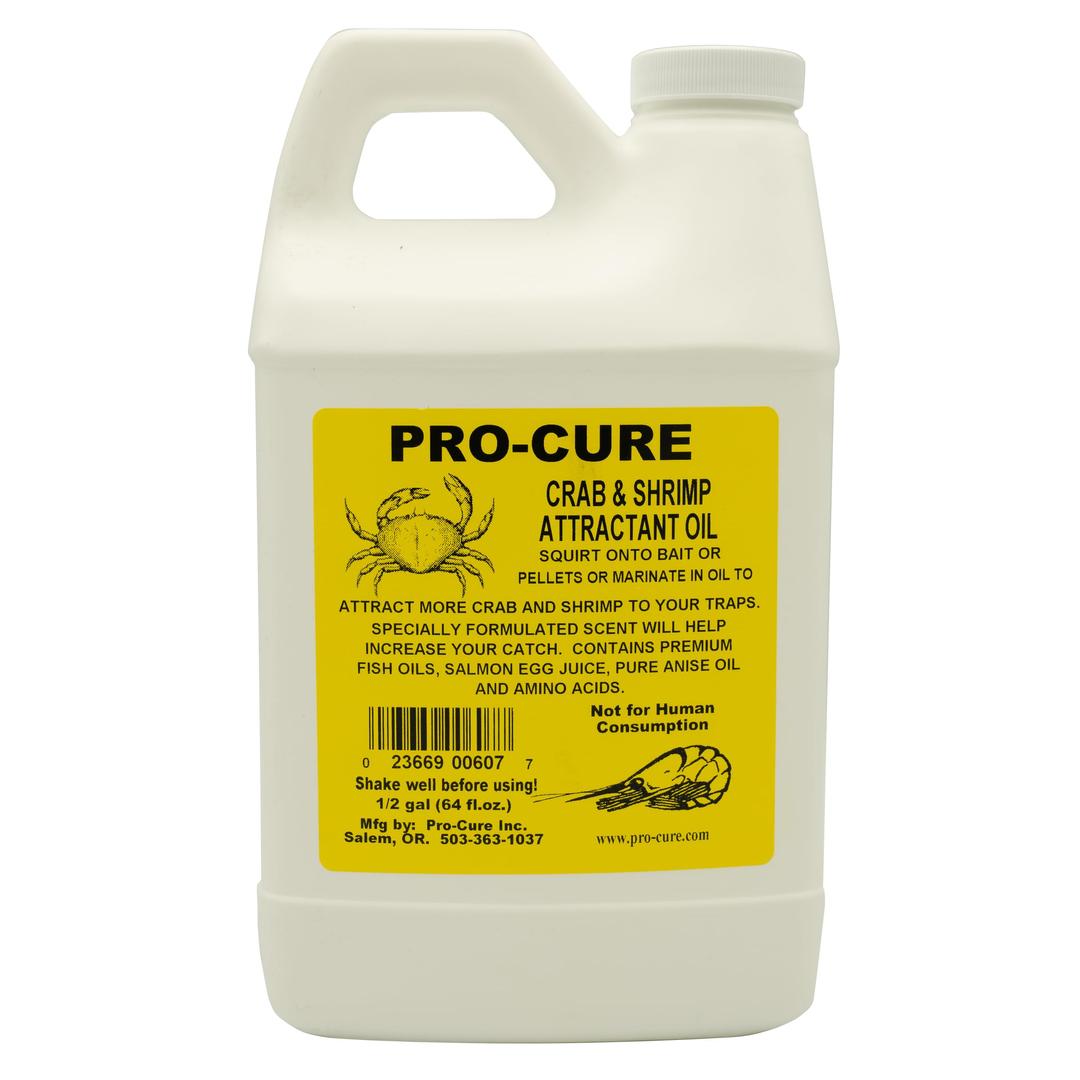 Pro-Cure Crab & Shrimp Attractant, 1/2 Gallon