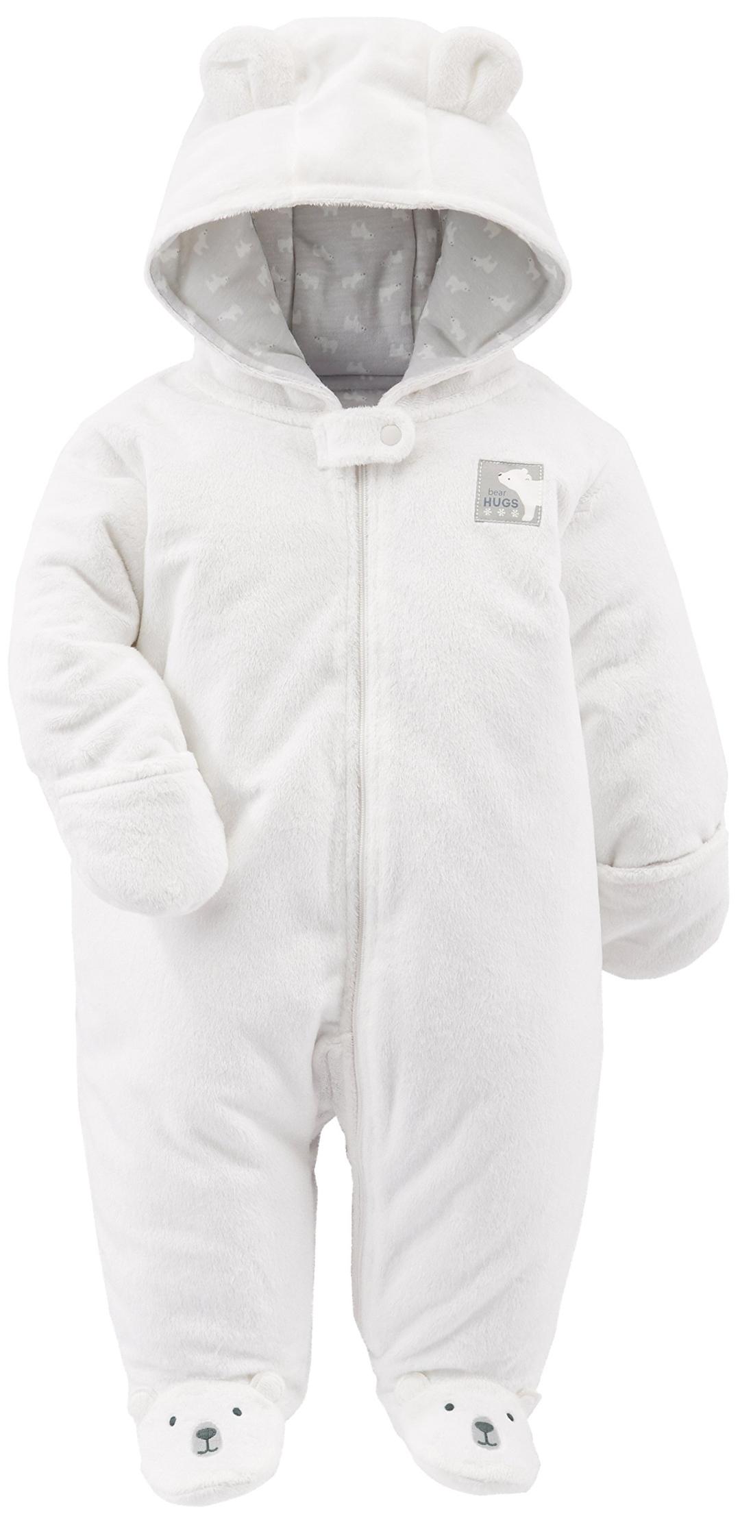 Simple Joys by Carter'sSimple Joys Kid's Pram Ivory Bear Outerwear