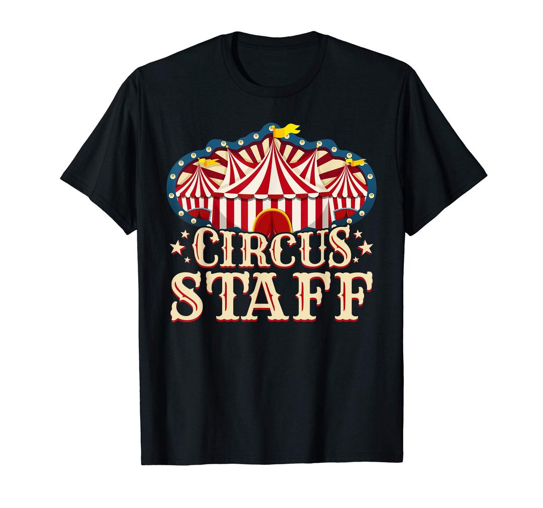 Circus Costume Co. IncCircus Staff Shirt - Circus Party Shirt - Circus Staff T-Shirt