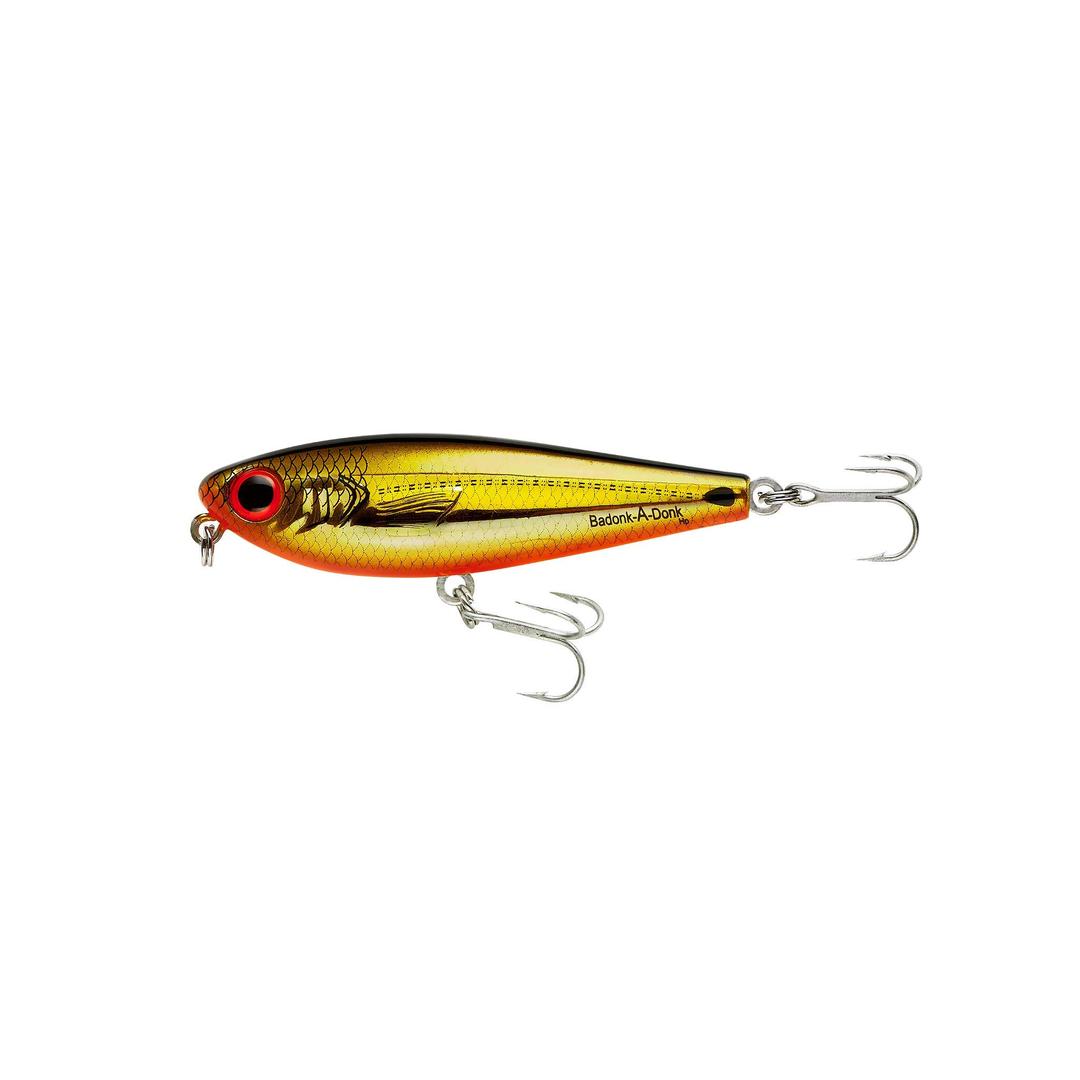 Bomber Lures Badonk-A-Donk Topwater Fishing Lure - Saltwater Grade