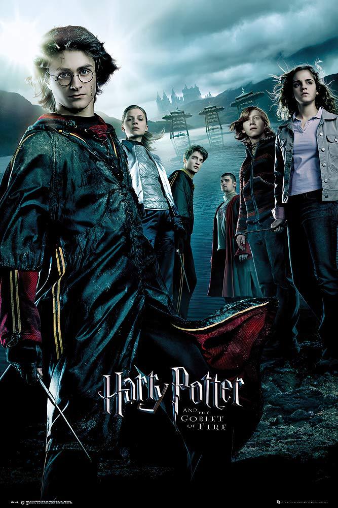 POSTER STOP ONLINE Harry Potter and the Goblet of Fire - Movie Poster / Art Print (Regular Style) (Size: 24" x 36") (By Unframed Unframed Unframed