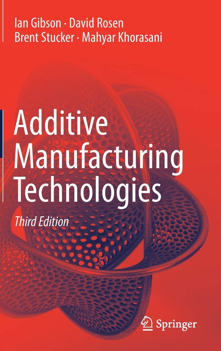 Additive Manufacturing Technologies