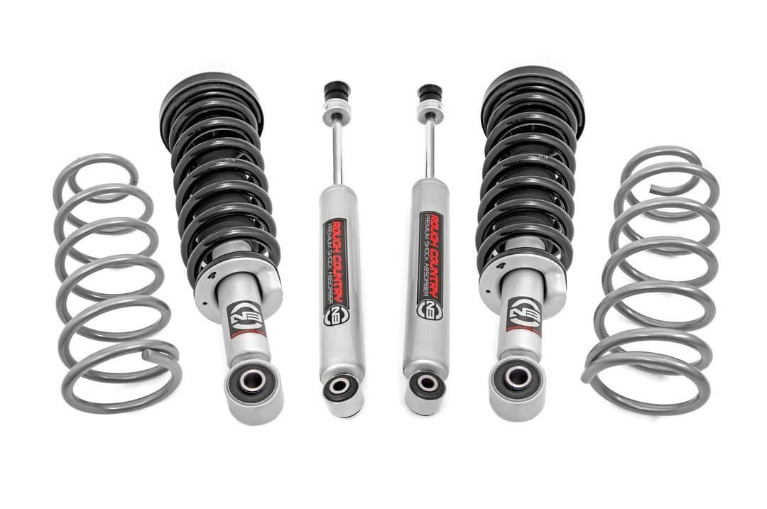 Rough Country 3" Lift Kit w/N3 Struts for 1996-2002 Toyota 4-Runner 4WD - 77131