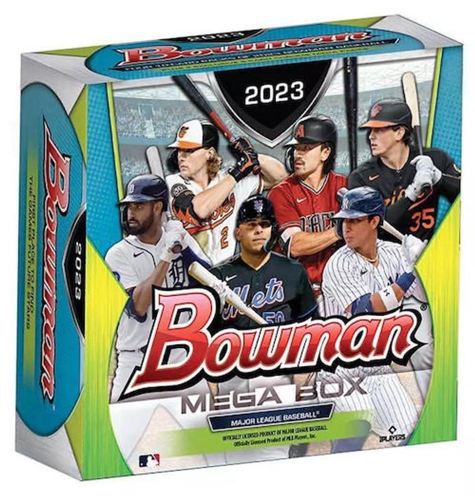 Topps2023 Bowman Baseball Mega Box