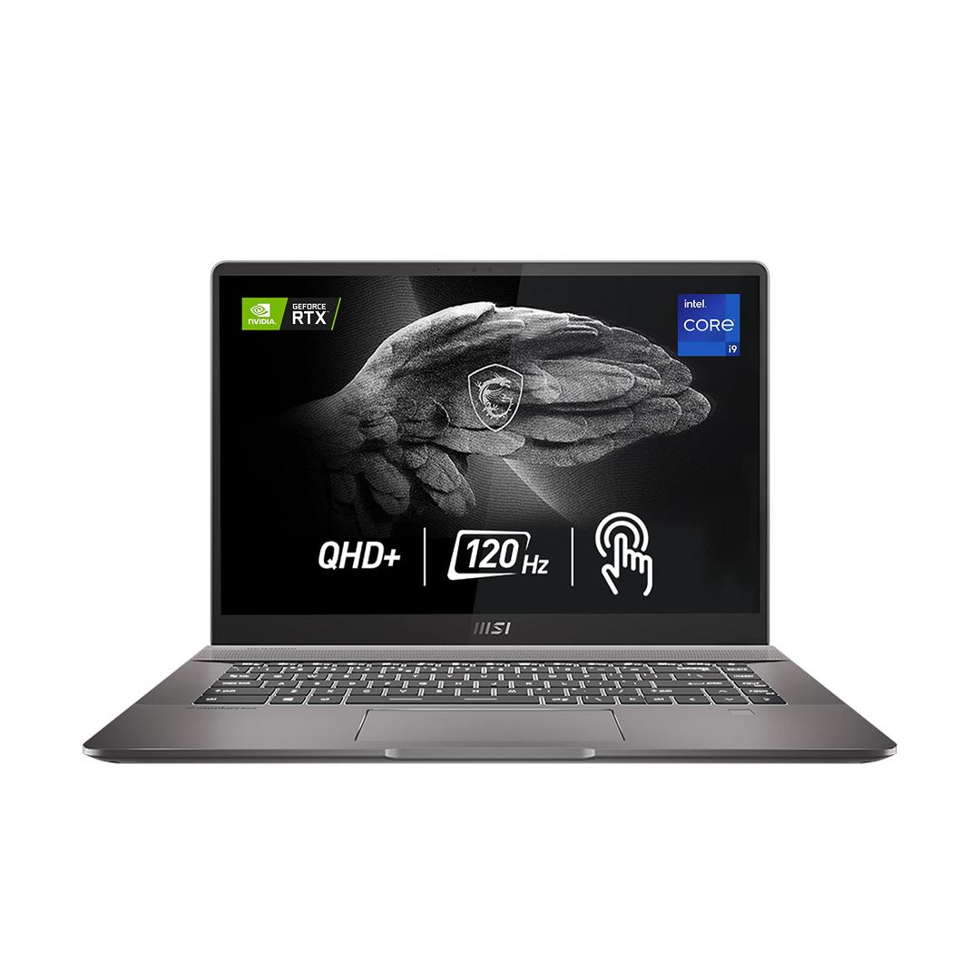 msiCreator Z16 Professional Laptop: 16" QHD+ 16:10 120Hz Touch Display, Intel Core i9-11900H, NVIDIA GeForce RTX 3060, 32GB RAM, 2TB NVME SSD, Thunderbolt 4, Win10 PRO, Lunar Gray (A11UET-043)