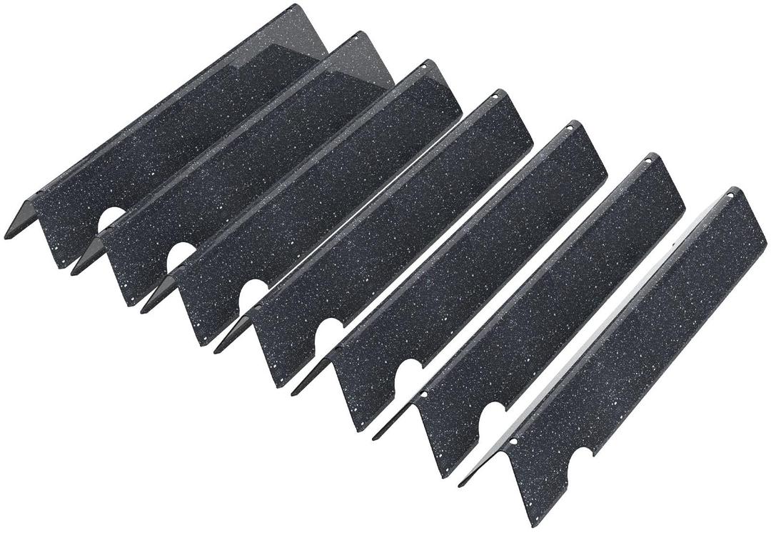 17 Inch Flavorizer Bars for Weber Genesis 2 GS4 Grill Parts Replacement Weber Genesis II 410 & II LX 440 Grill (2017 & Newer),Weber Genesis (2022+) 400 SER,Genesis II E410/E435 Parts 66033 66797 66030