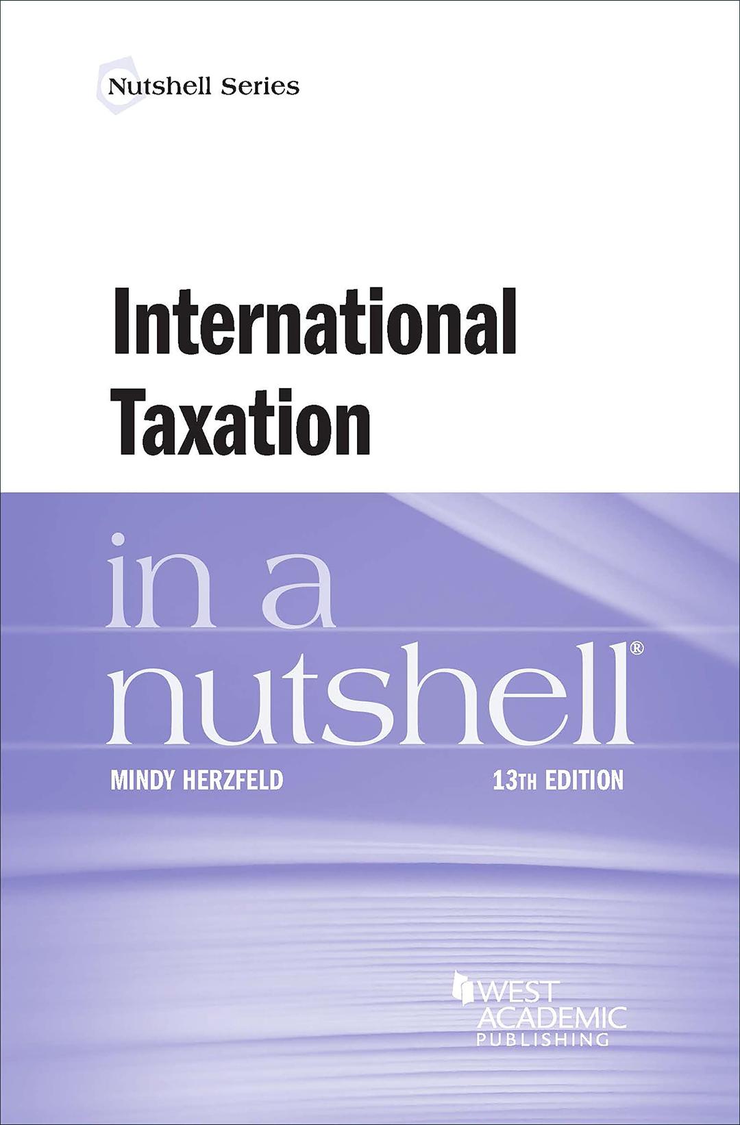 International Taxation in a Nutshell (Nutshells)