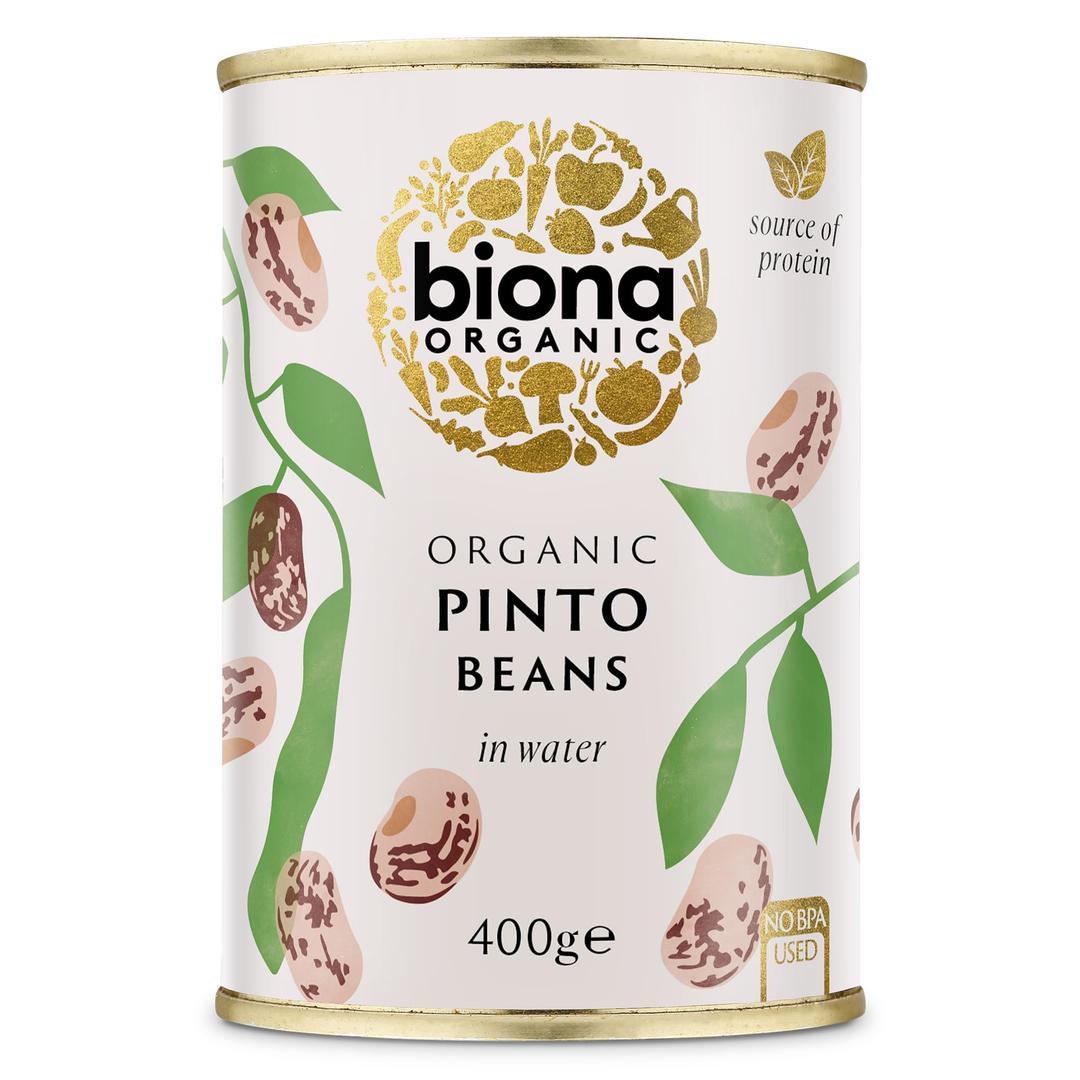 Biona Organic Pinto Beans, 400 g