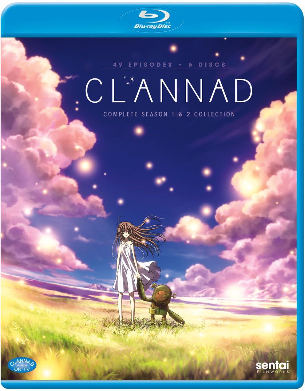 Clannad / Clannad After Story: Complete Collection [Blu-ray]