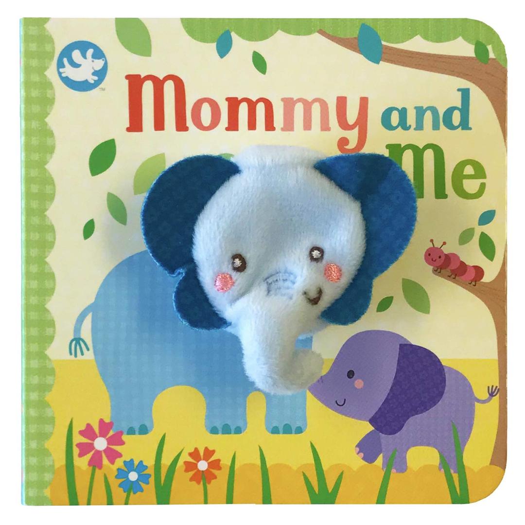 Mommy and Me Finger Puppet Board Book for babies and toddlers, new moms, baby shower or Mother's Day gifts (Finger Puppet Book) Board book – October 27, 2018