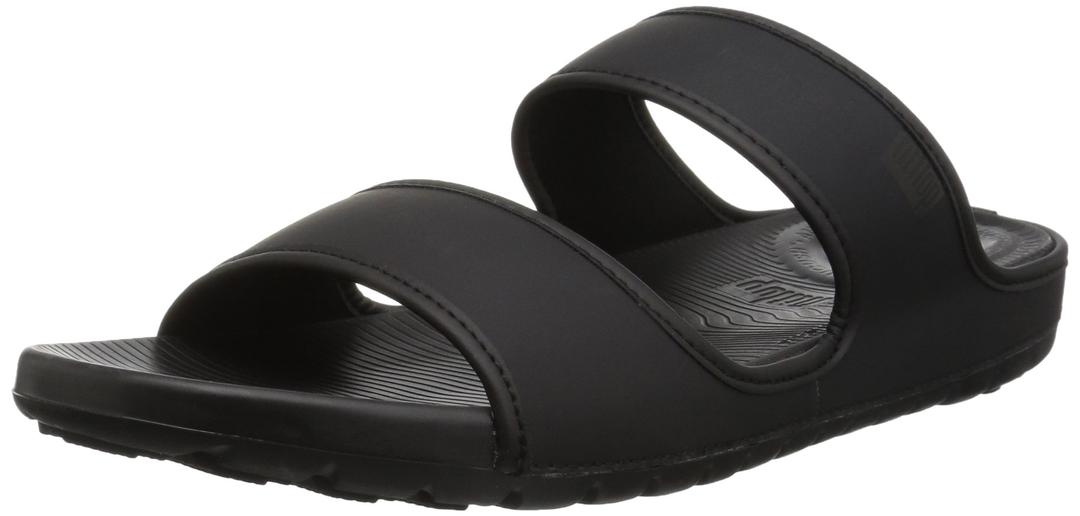 FitFlop Men's Lido Double Slide Sandals in Neoprene