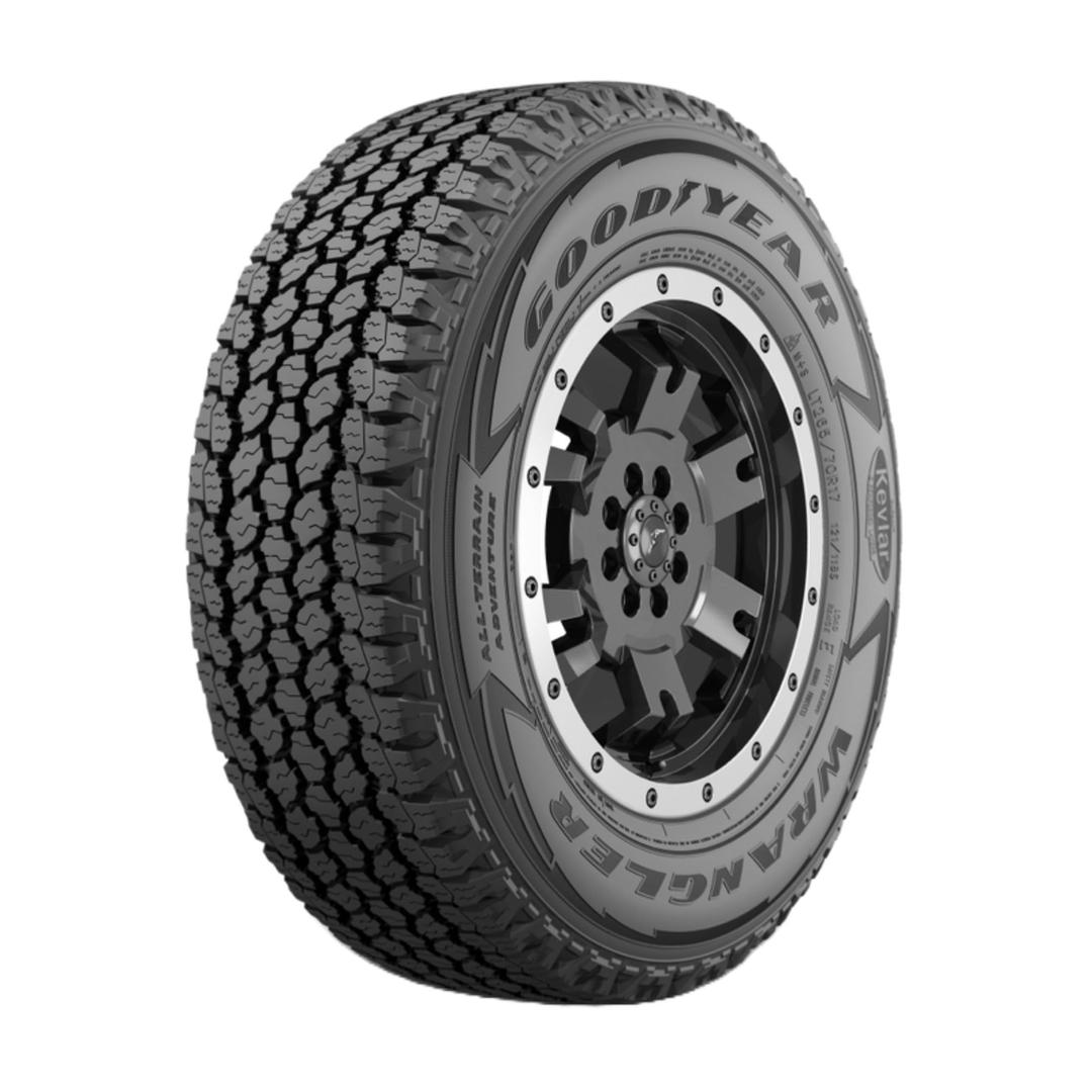 GoodyearWrangler All-Terrain Adventure with Kevlar 245/75R17 112T All Season Light Truck Tire