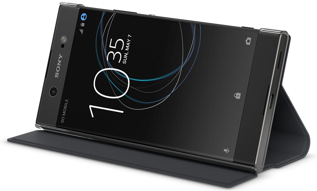 SonyStyle Cover With Stand For Xperia XA1 Ultra - Black