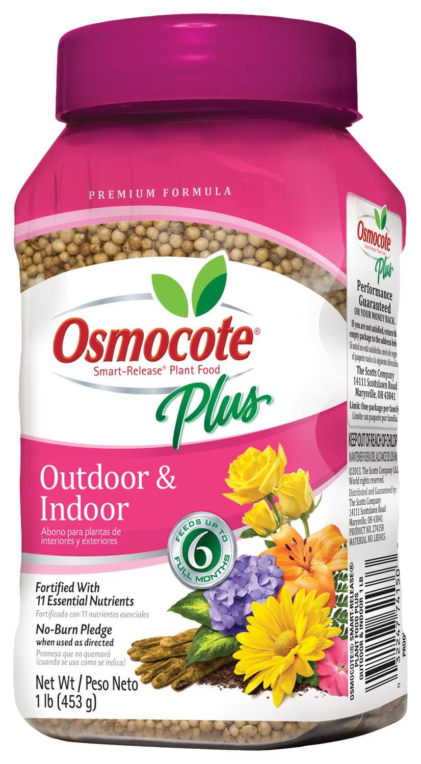 OsmocoteSmart-Release Plant Food Plus Outdoor & Indoor, 1 lb.