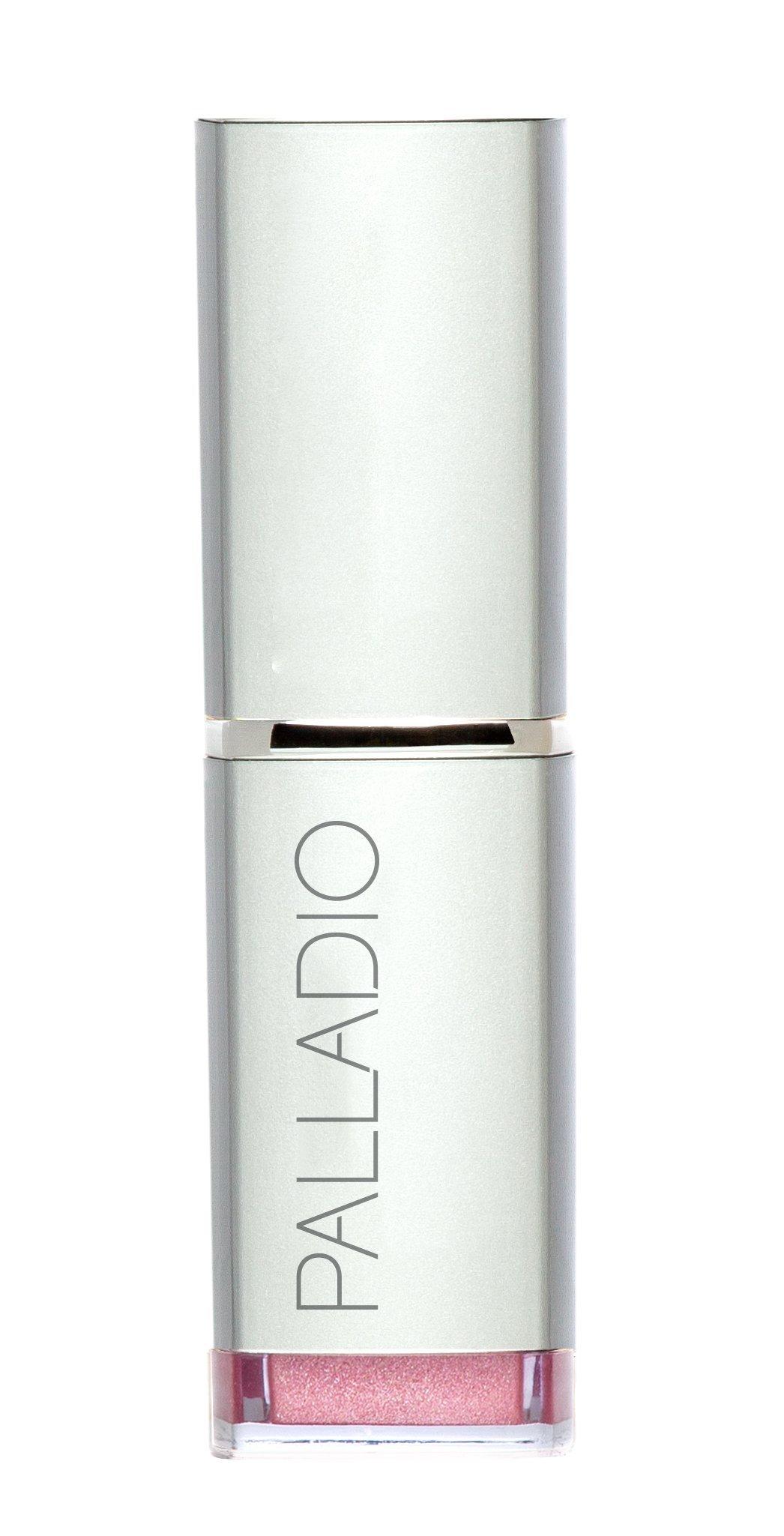 PalladioHerbal Lipstick, Rich Pigmented and Creamy Lipstick, Infused with Aloe Vera, Chamomile & Ginseng, Prevents Lips from Drying, Combats Fine Lines, Long Lasting Lipstick, Pinky