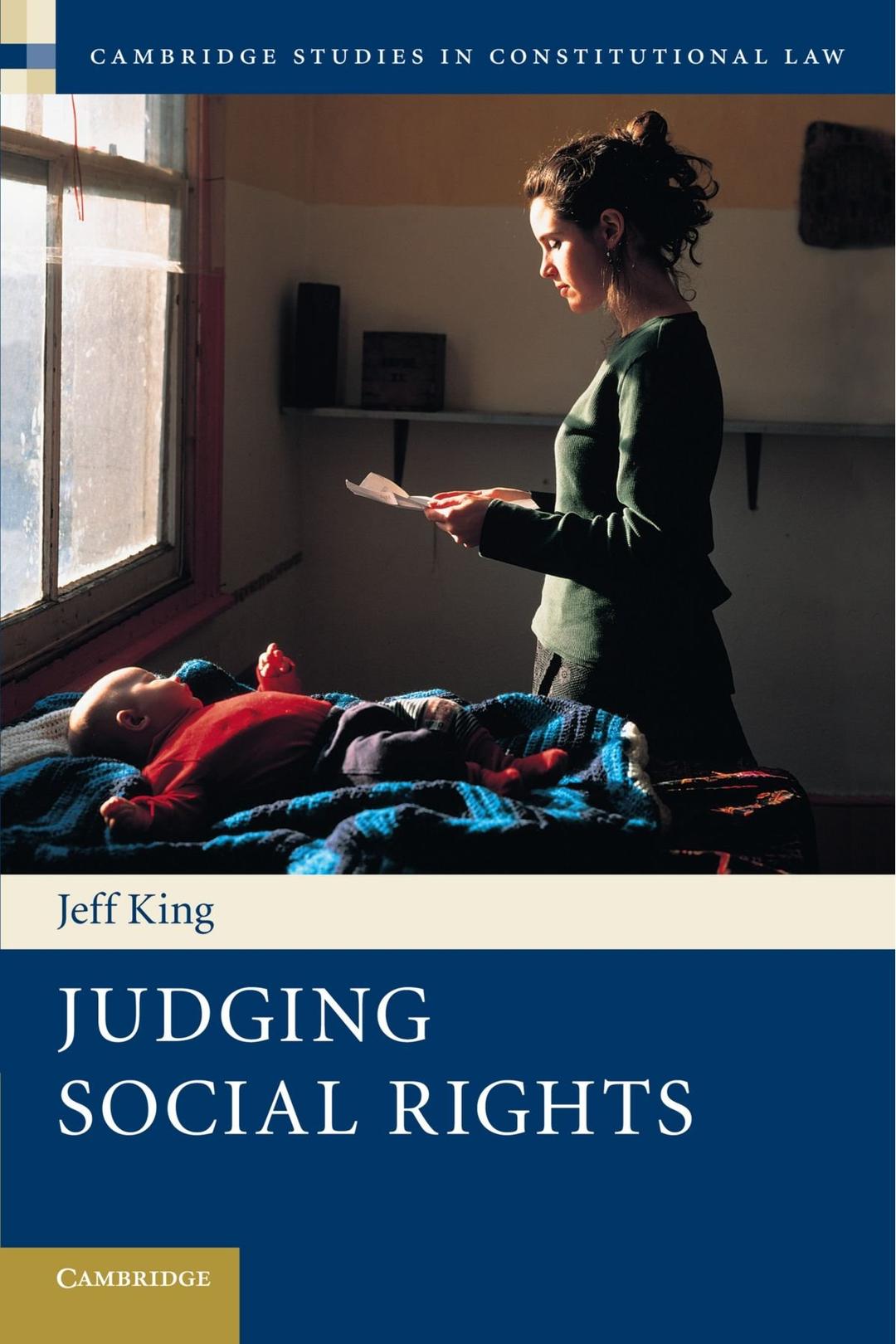 Judging Social Rights (Cambridge Studies in Constitutional Law Book 3)