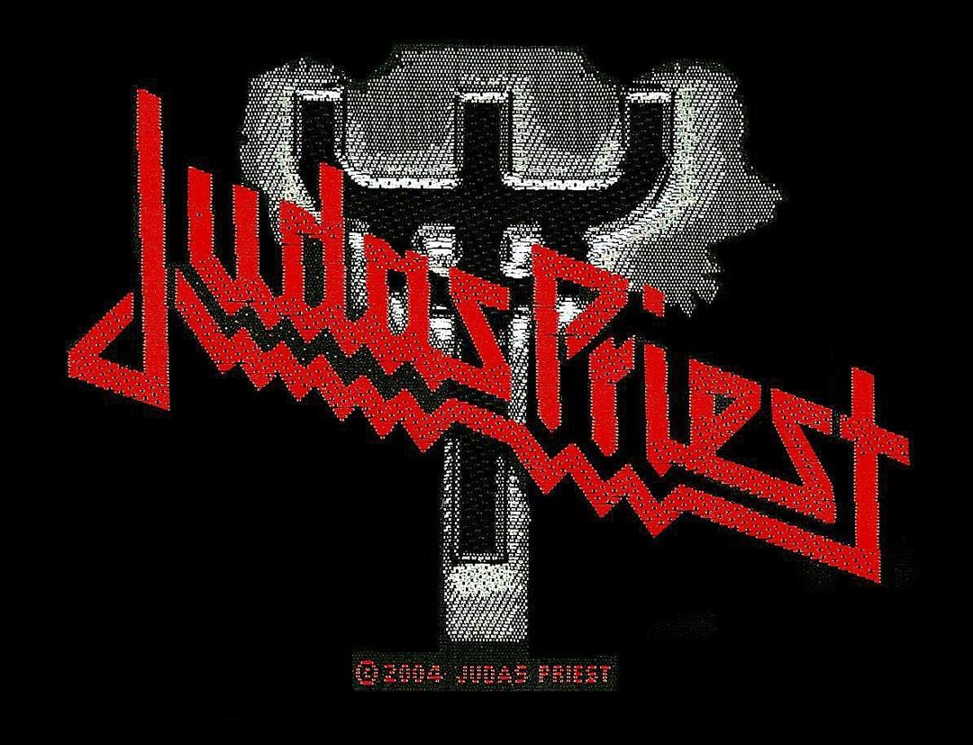 RAZAMATAZ"Judas Priest" Painkiller Logo Heavy Metal Music Album Sew On Applique Patch