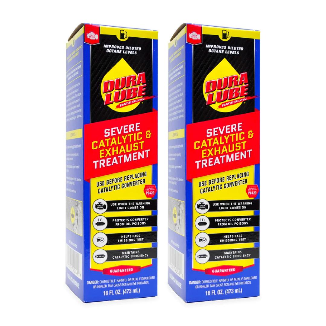 Dura Lube Severe Catalytic and Exhaust Treatment | 16 oz., 2-Pack