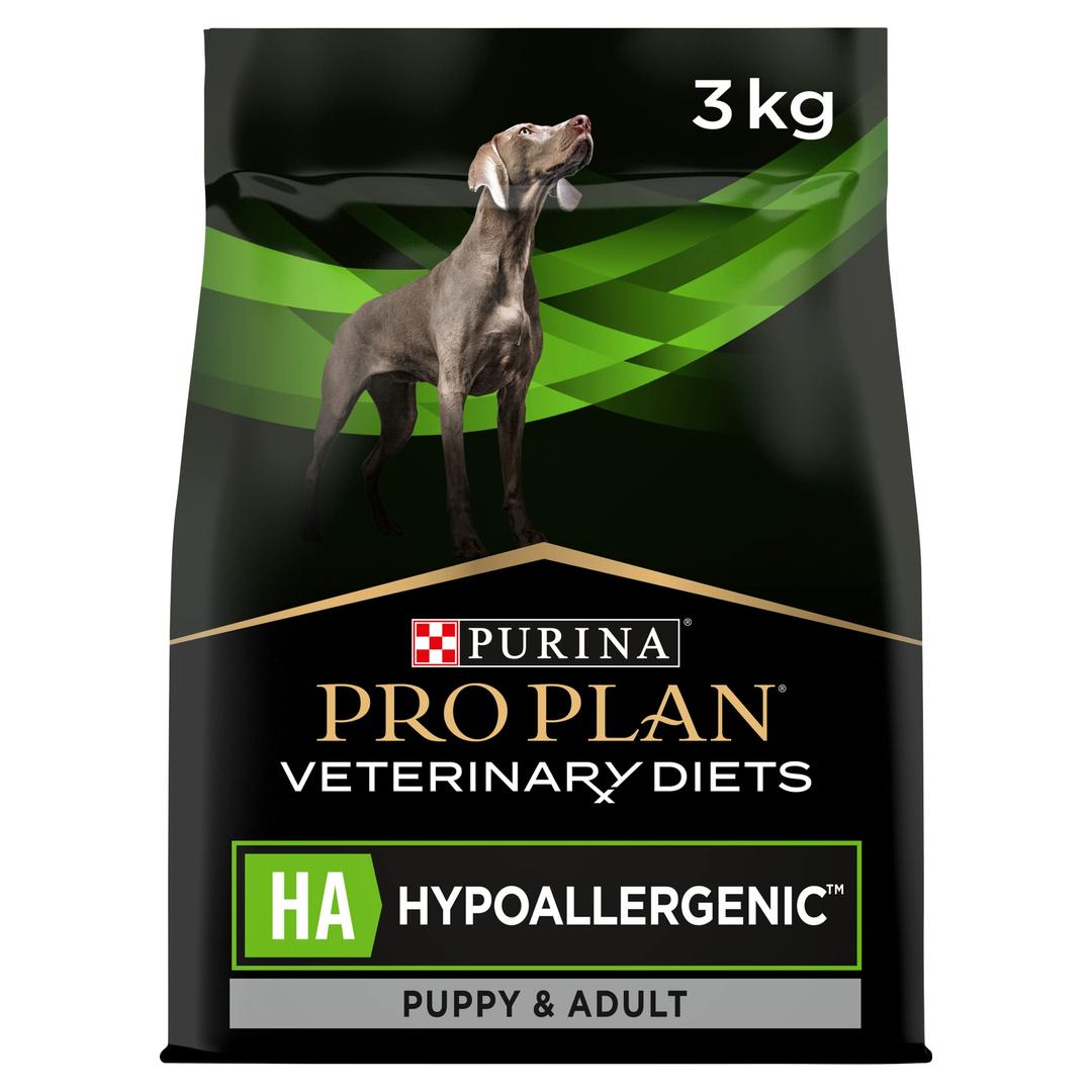 PRO PLAN VETERINARY DIETS HA Hypoallergenic Dry Dog Food 3kg