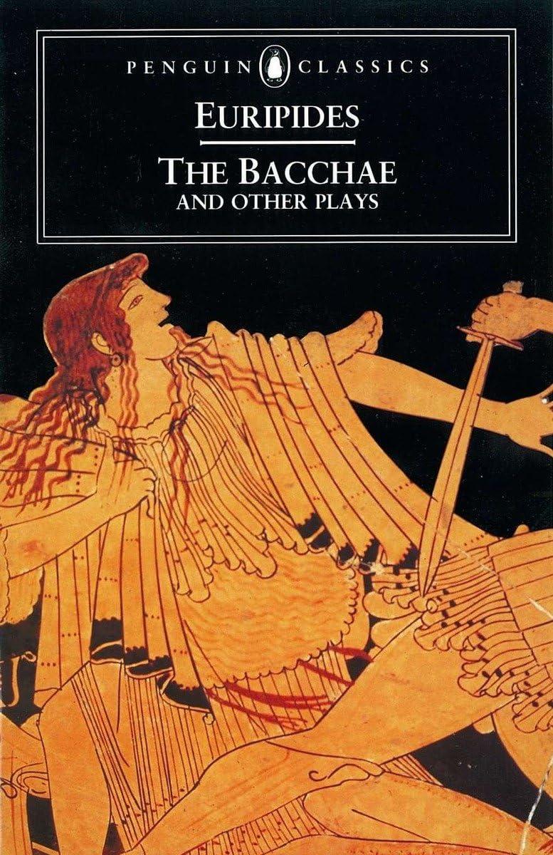 The Bacchae and Other Plays: Ion, The Women of Troy, Helen, The Bacchae Paperback – 1 Jan. 1973