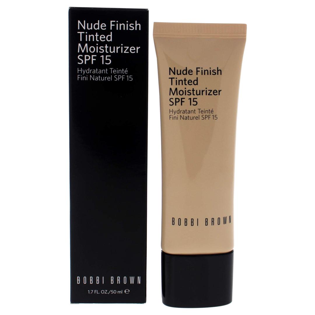 Bobbi Brown Nude Finish Tinted Moisturizer SPF 15 Medium to Dark