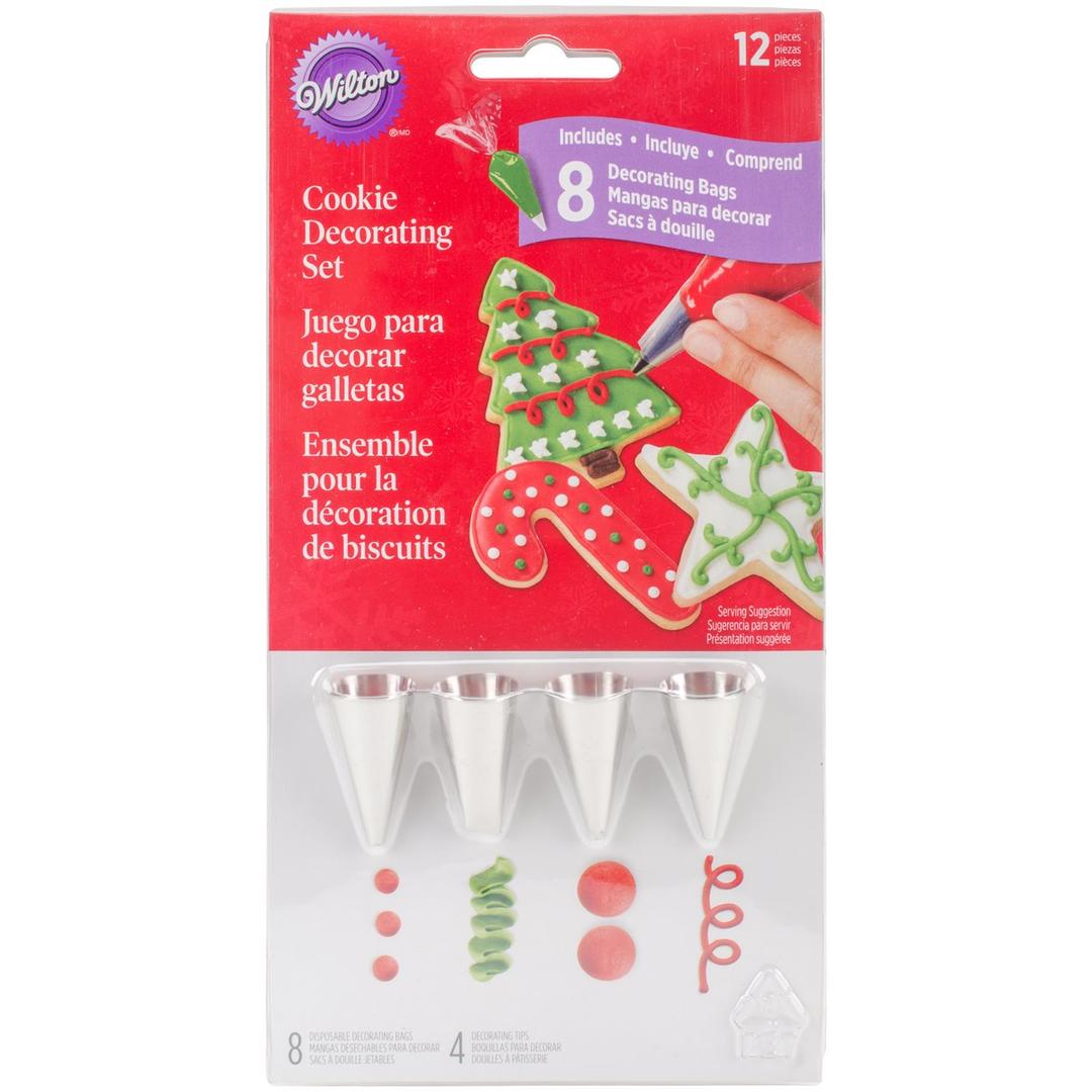 Wilton12-Piece Christmas Cookie Decorating Set