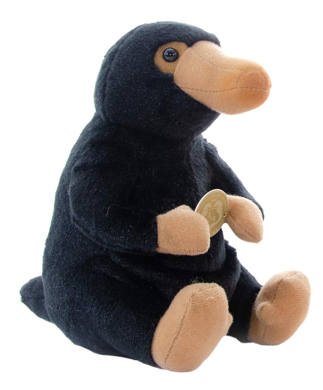 Wizarding World - Harry Potter/Fantastic Beasts 13063 Fantastic Beasts Harry Potter 7" NIFFLER Soft Toy, Black