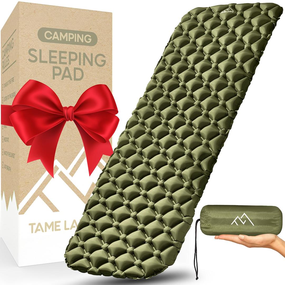 Sleeping Pad for Camping Ultralight Backpacking, Sleeping Mat for Hiking, Traveling & Outdoor Activities 17 OZ