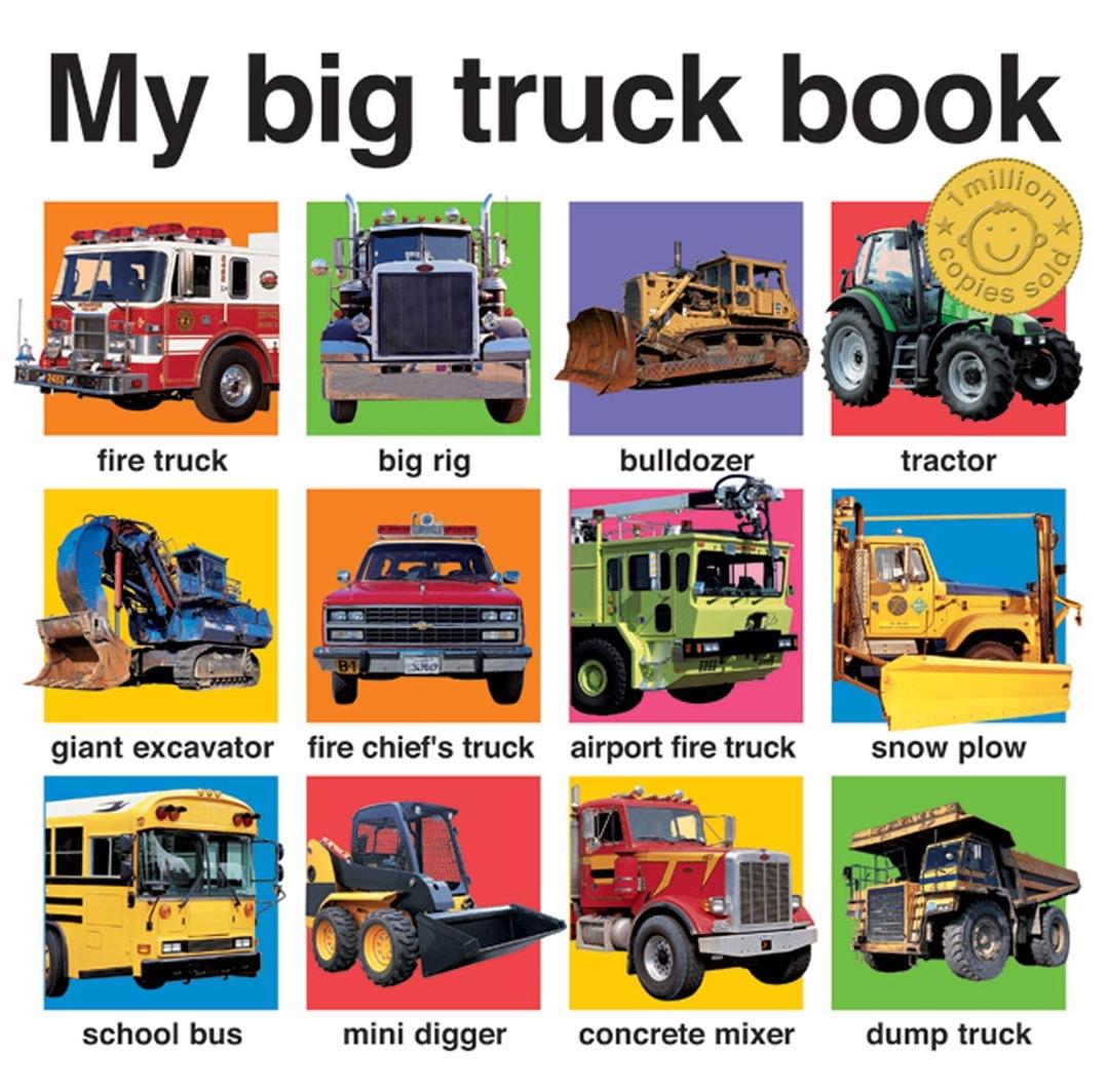 My Big Truck Book (My Big Board Books) Board book – Illustrated, May 10, 2011