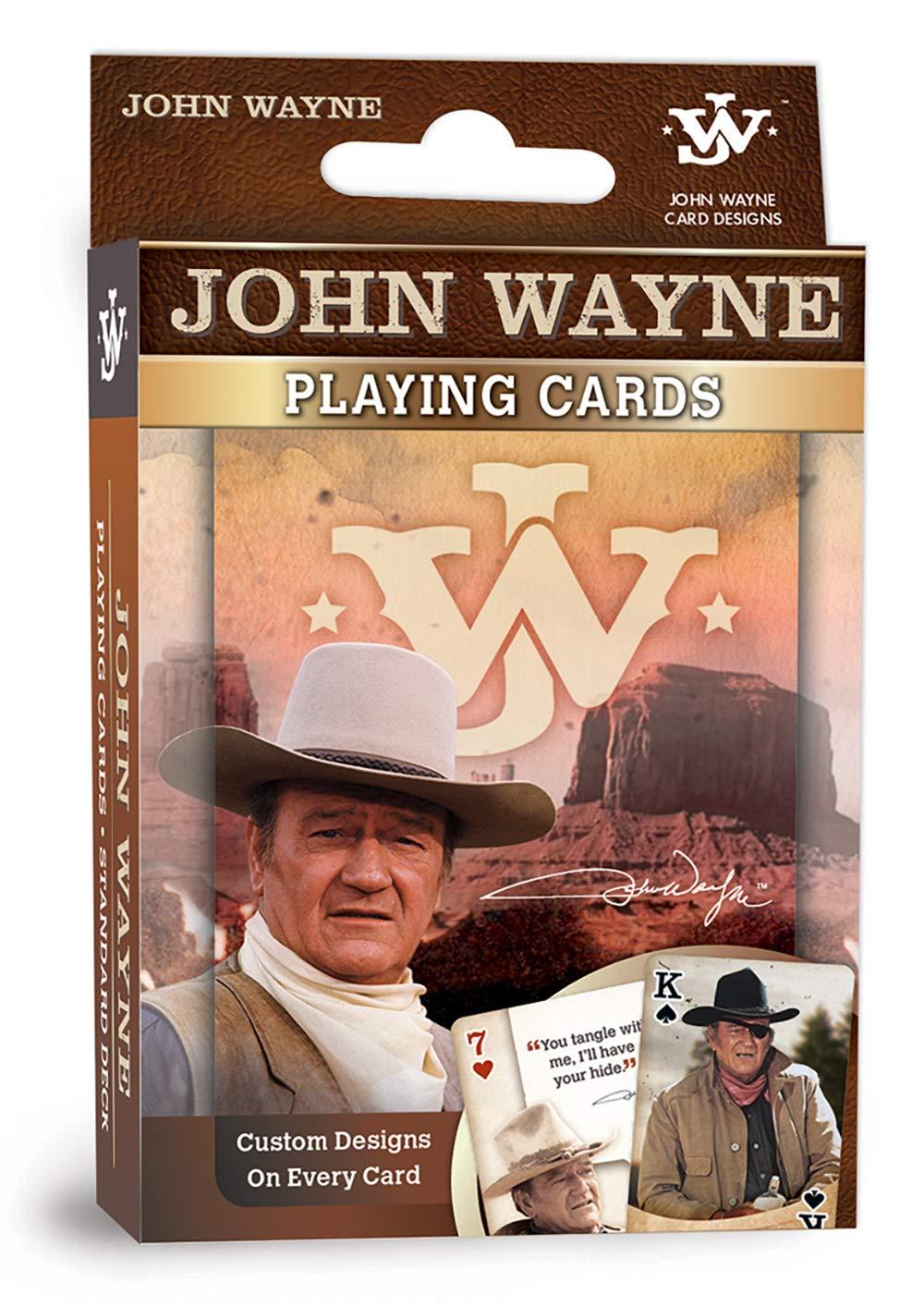 MasterPieces John Wayne - Playing Cards