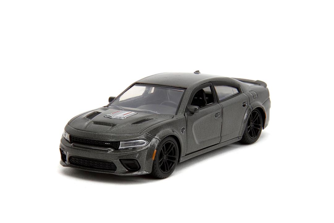 Fast & Furious 1:32 2021 Dodge Charger SRT Hellcat Die-Cast Car, Toys for Kids and Adults