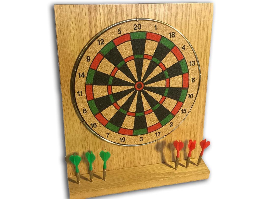 6" Executive Desktop Dart Set