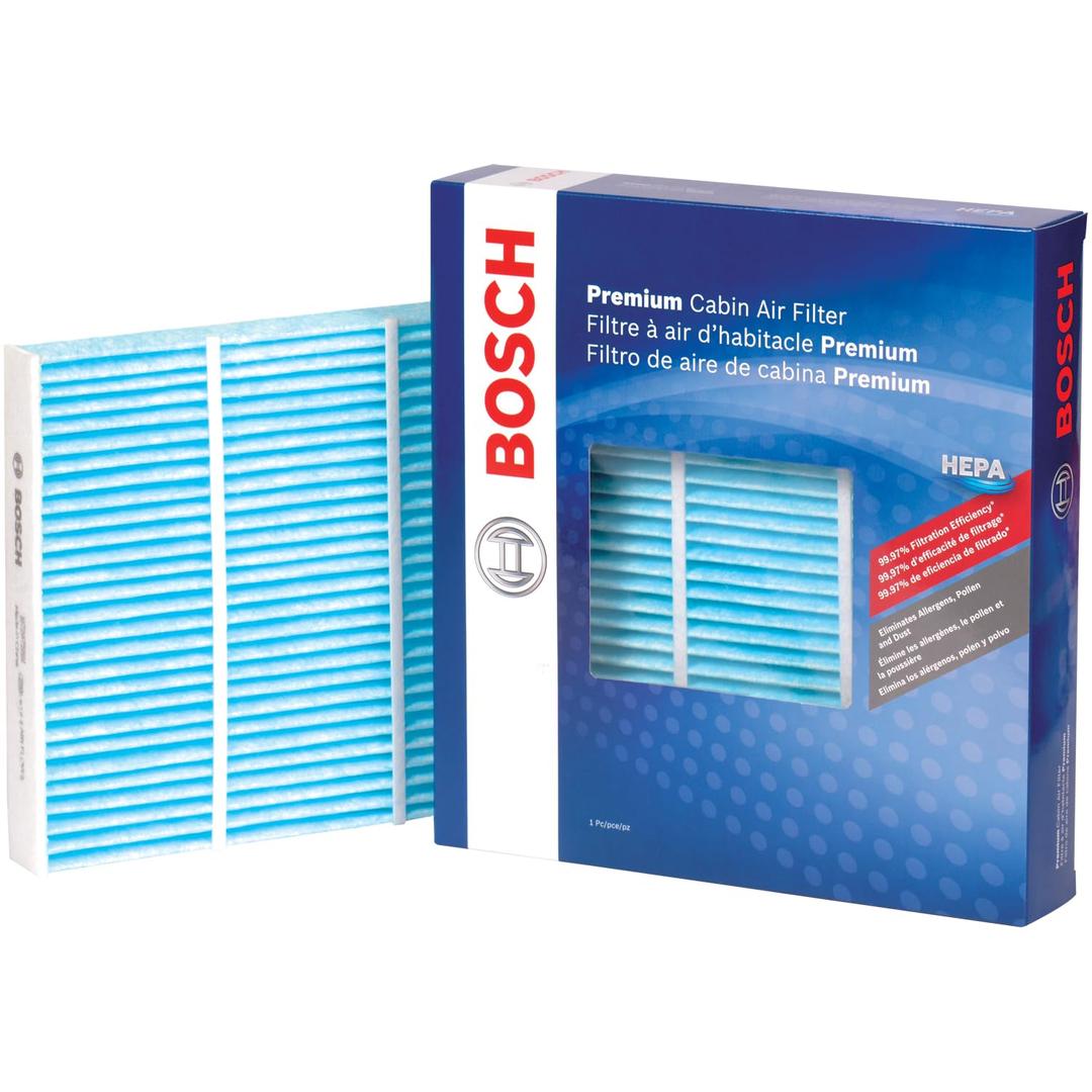 BOSCH 6030C HEPA Cabin Air Filter - Compatible with Select Infiniti FX35, FX45, G35, G37, M45, Q45; Mitsubishi Lancer, Outlander Sport, RVR; Nissan Altima, Maxima, Murano, Sentra