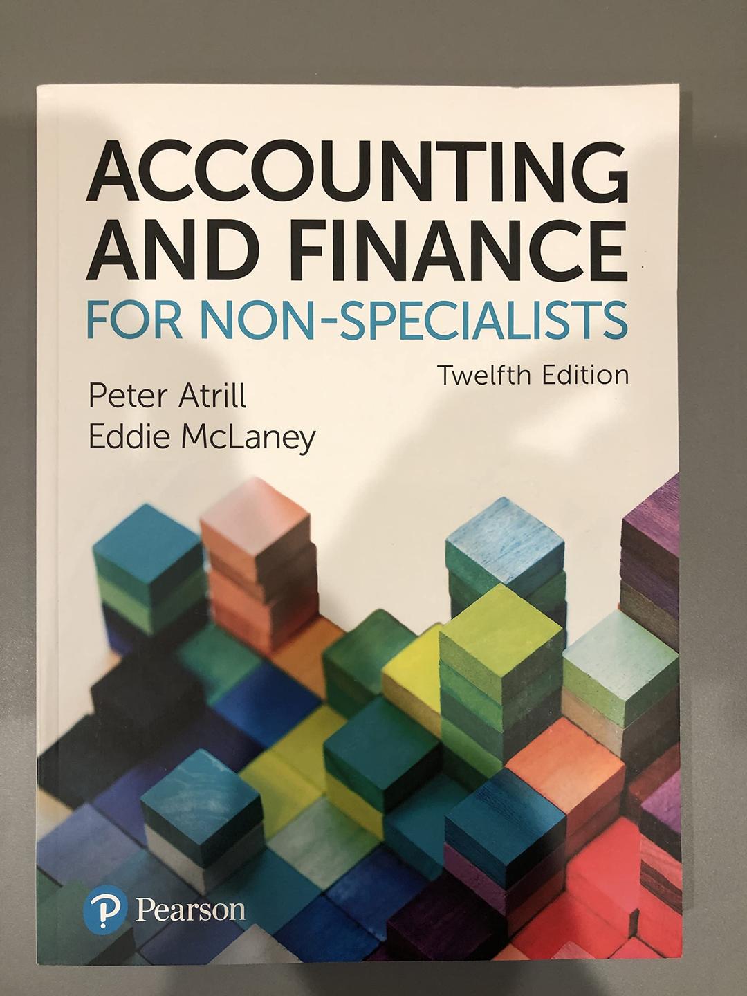 Accounting and Finance for Non-Specialists