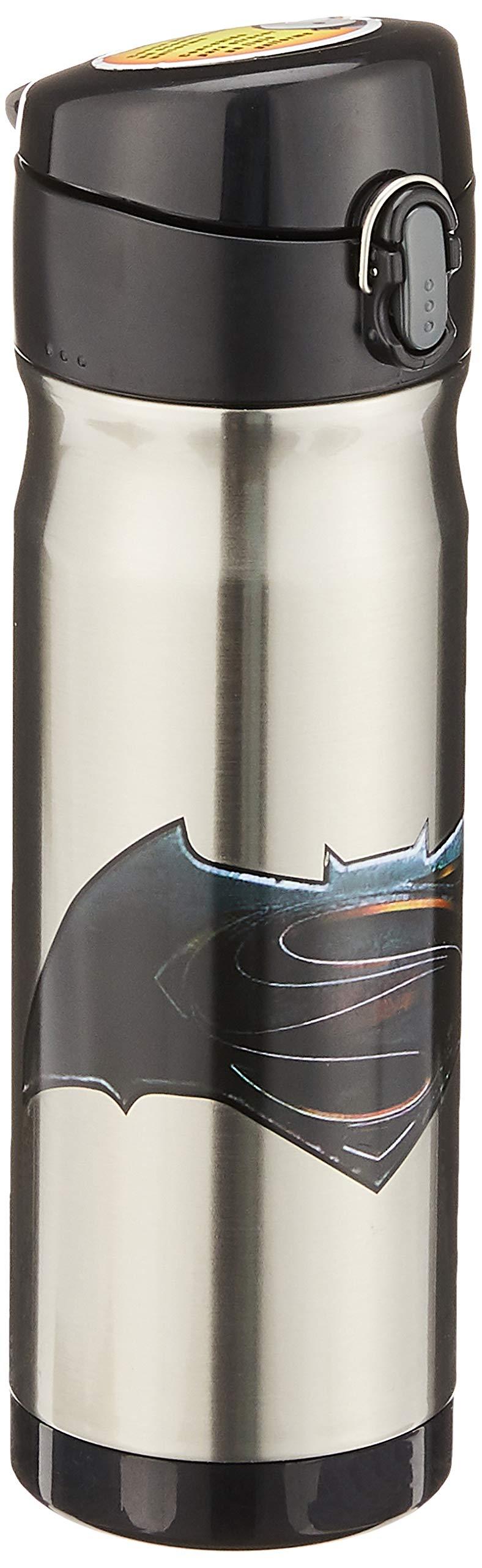 Thermos 16 Ounce Stainless Steel Commuter Bottle, Batman V Superman