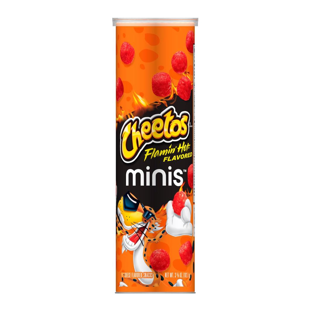 Minis Cheetos Canister - Flamin' Hot Bites