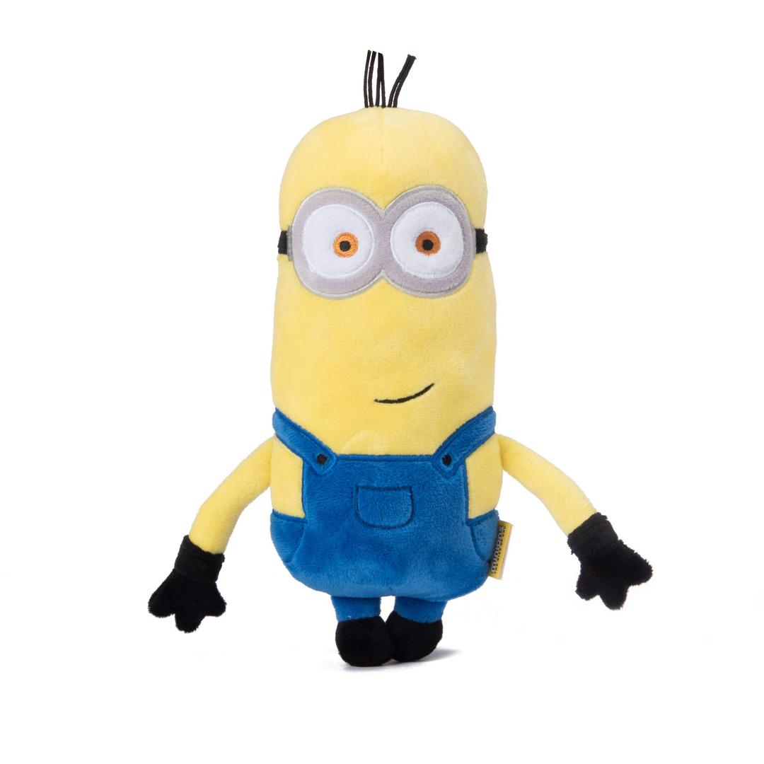 Minions Kevin Plush Dog Toy, 9" Medium | Plush Squeaky Dog Toy | Gifts for Minions Fans and their Pets | Officially Licensed Pet Product from Universal Studios