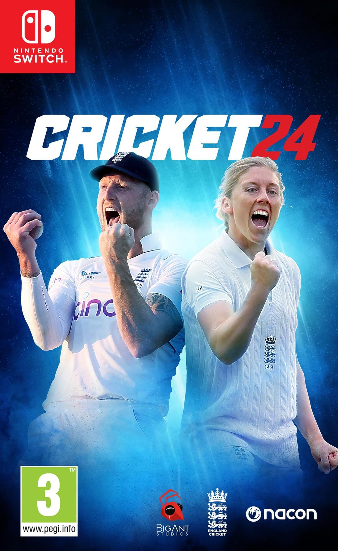 Big Ant Studios Cricket 24 | Standard Edition | Switch