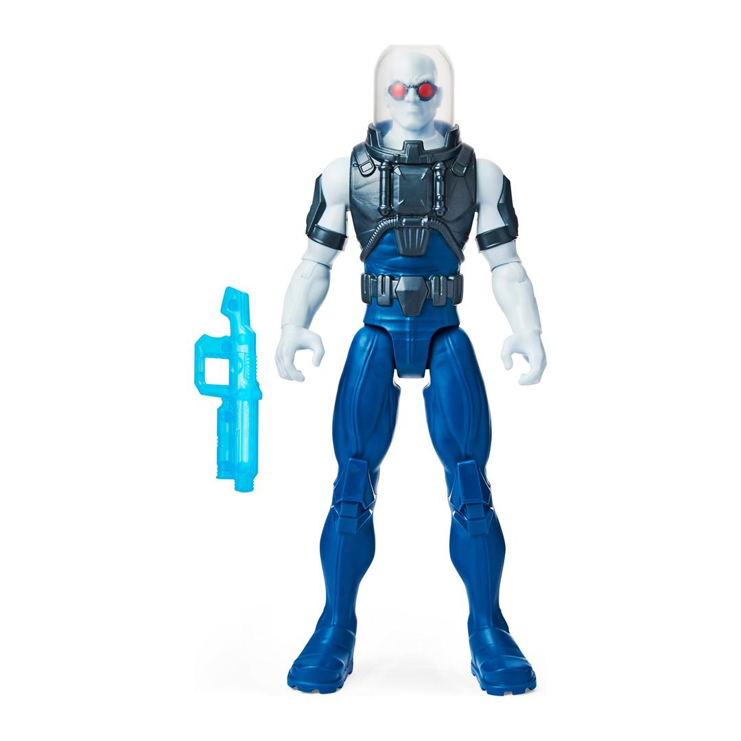 DC Comics Batman 12-Inch Mr. Freeze Action Figure with Blaster Accessory, Kids Toys for Boys Aged 3 and up