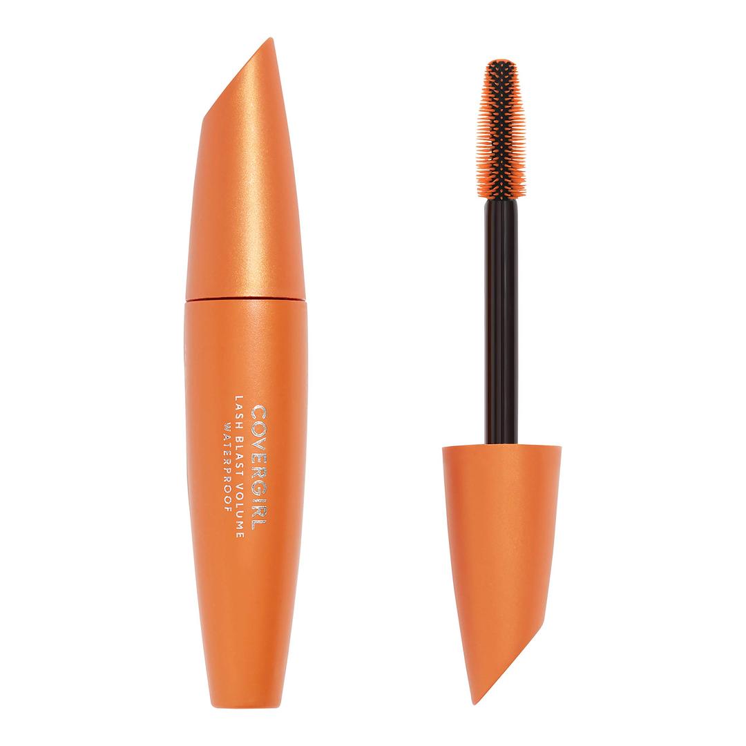 CoverGirl Lash Blast Volume Waterproof Mascara Makeup, Long-Wearing, Smudge-Proof, Cruelty Free, Black Brown, 1 Count