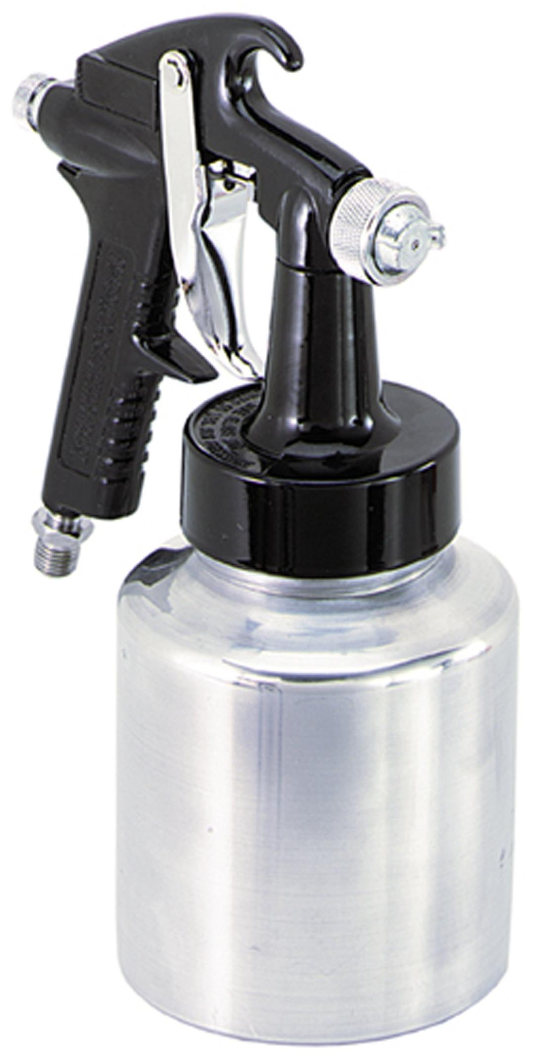 General Purpose Pain Spary Gun with 1-Quart Canister and Fluid Control (Campbell Hausfeld DH420000AV)