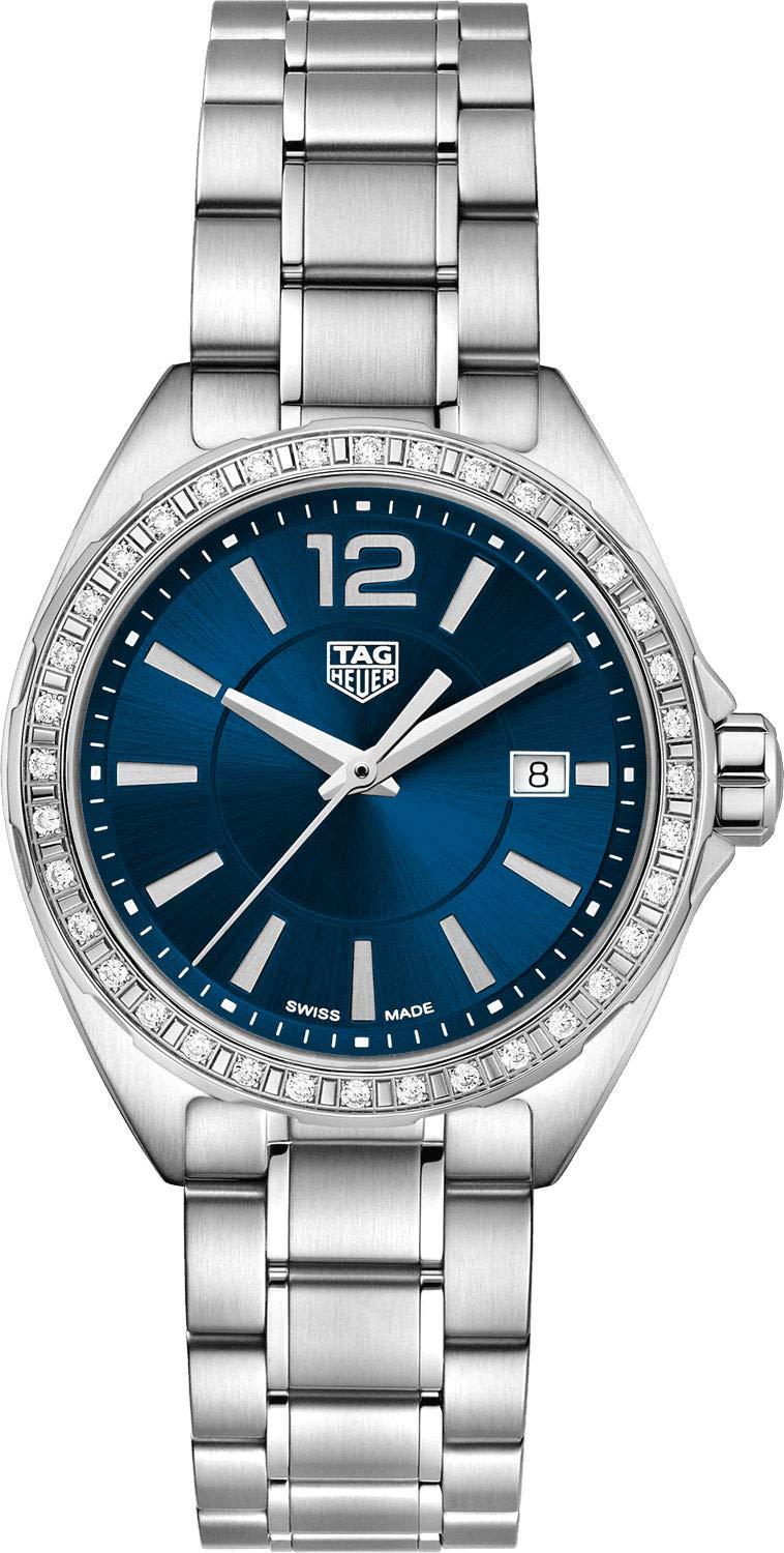 TAG HeuerFormula 1 Blue Dial Diamond Ladies Watch WBJ1316.BA0666