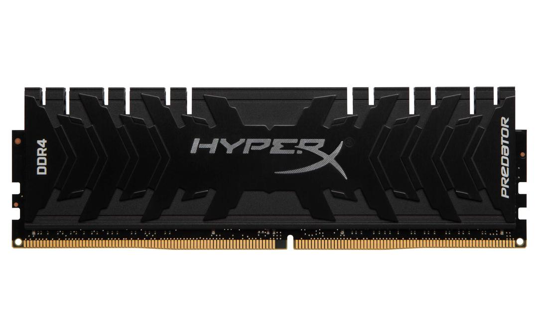 HyperX Predator HX432C16PB3/16 Memory Module 3200MHz DDR4 CL16 DIMM XMP Black 16GB Black