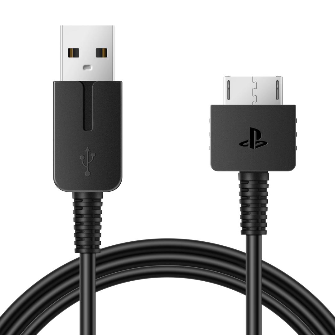 Funturbo Upgraded PS Vita Charger Cable, PlayStation Vita Charging Cable PSV 1000 USB Data & Power Charger Cord 3.3 ft