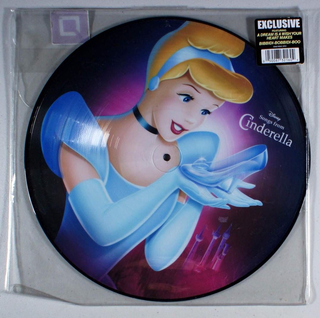 Songs From Cinderella Picture