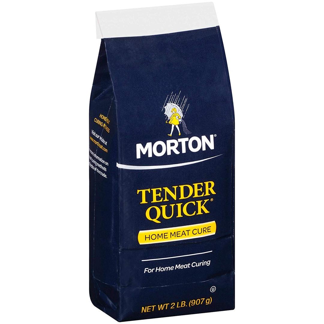 Morton Curing Salt, Tender Quick Home Meat Cure - PACK OF 2