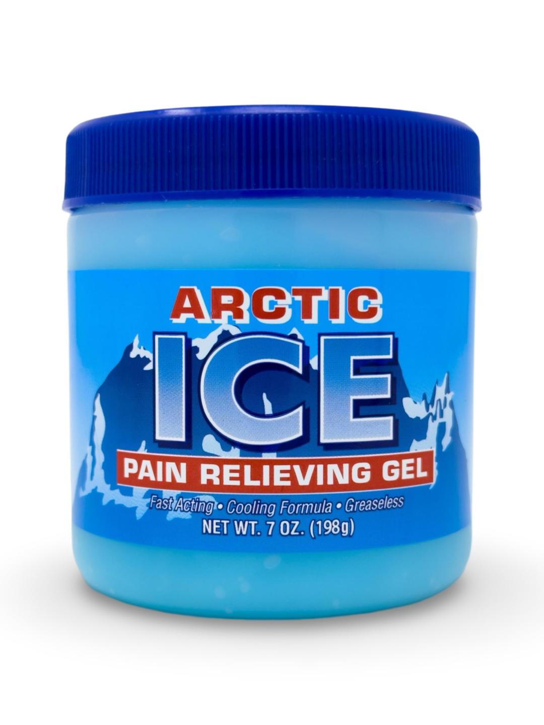 Artic Ice Pain Relieving Gel 2% Menthol Blue 7 Ounce, 1 Count