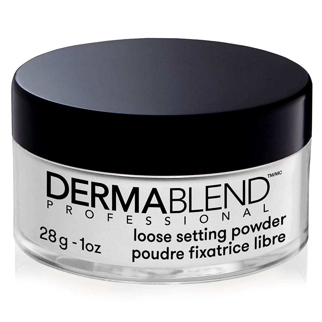 DermablendLoose Setting Powder, Face Powder Makeup & Finishing Powder for Light, Medium & Tan Skin Tones