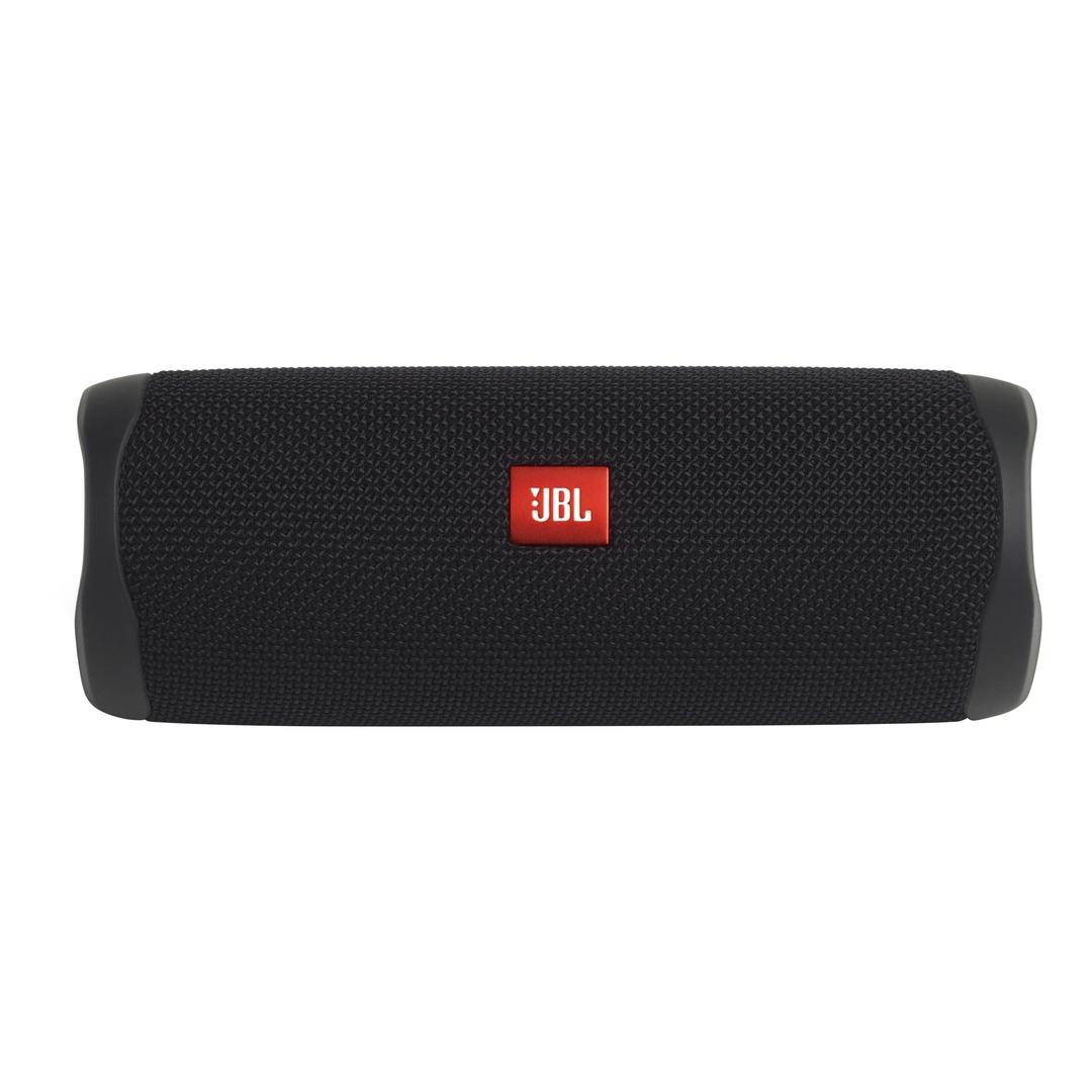 JBL FLIP 5, Waterproof Portable Bluetooth Speaker, Black, Small