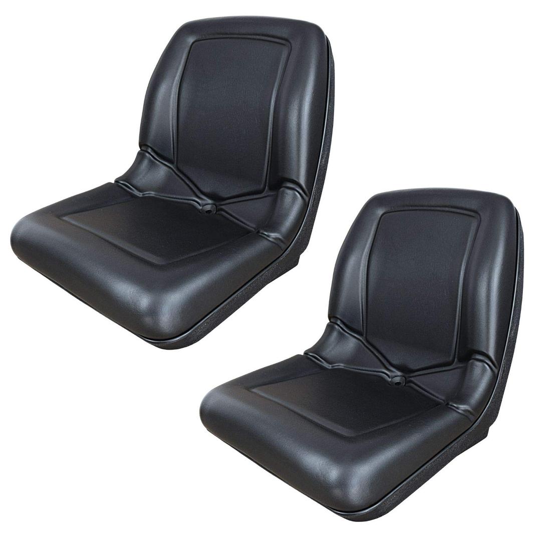 TRAC SEATS(2 Seats) Two Black High Back Seats for Artic Cat Prowler 550 650 700 1000 (1506-925) UTV Utility Vehicle